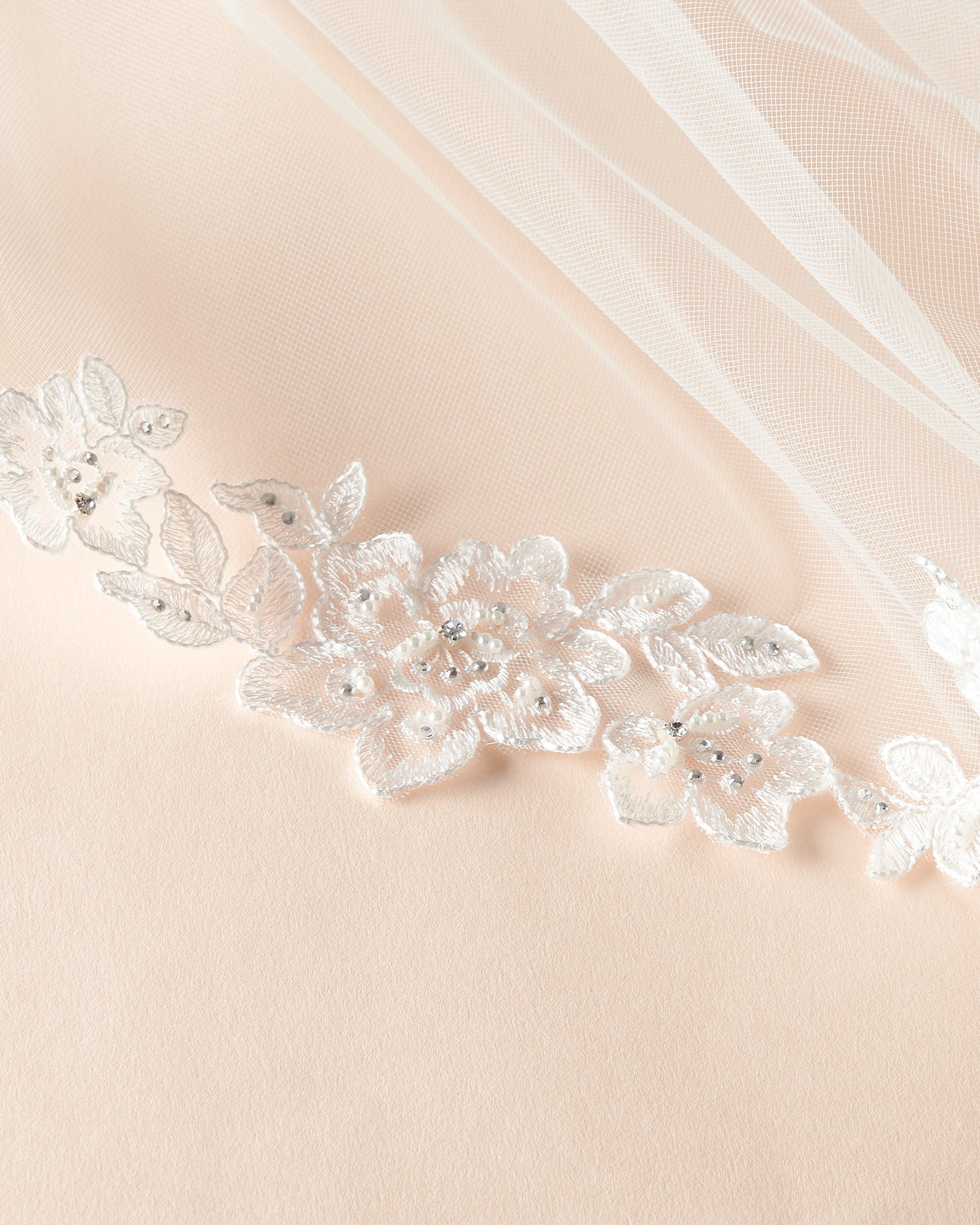 Lace Bridal Veil