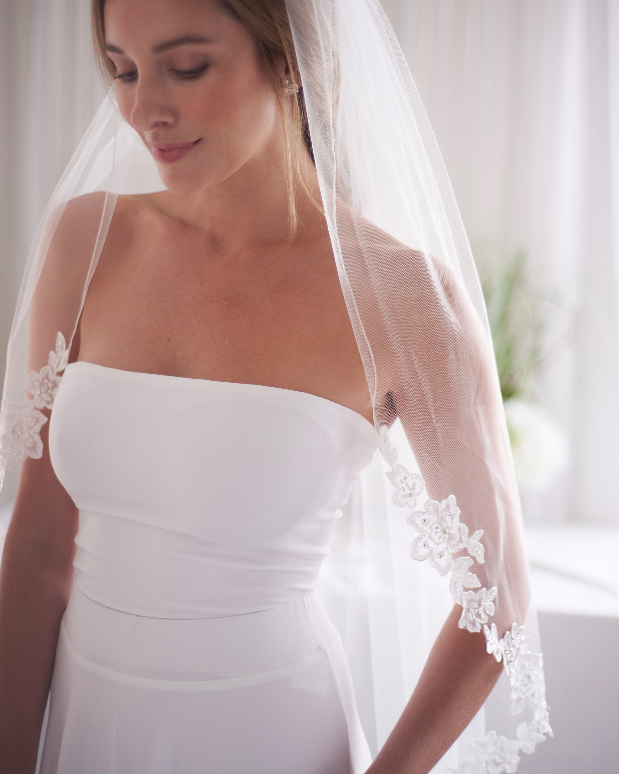 Lace Wedding Veil
