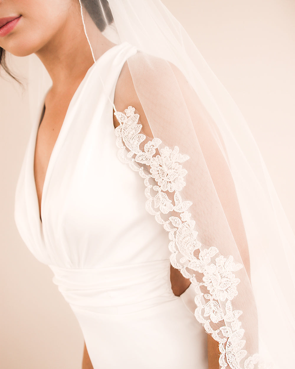 Lace Bridal Veil