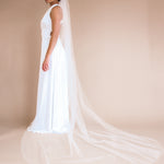 Wedding Veil Cathedral