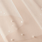 Pearl Wedding Veil