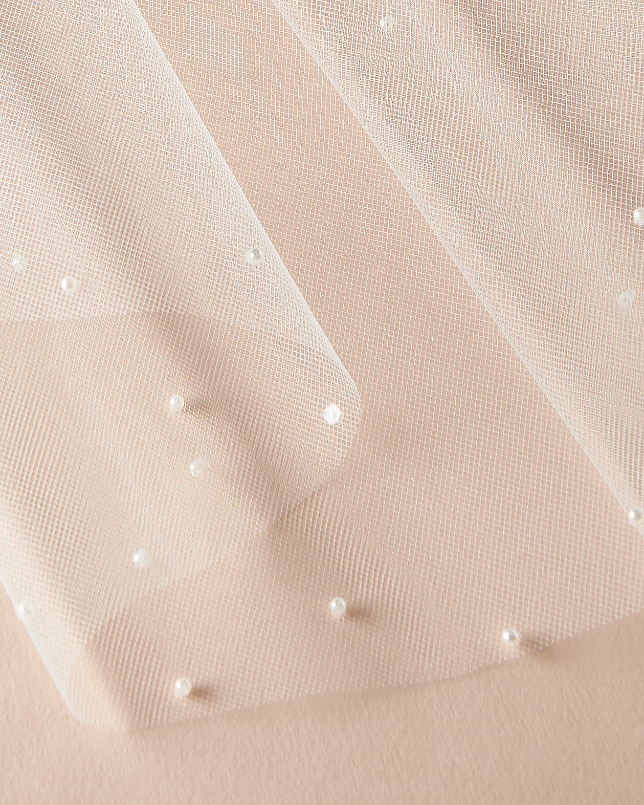 Pearl Wedding Veil
