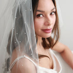 Pearl Wedding Veil