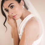 Rhinestone Wedding Veil