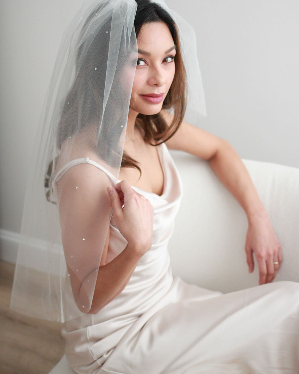 Bridal Veil Rhinestones