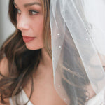 Rhinestone Wedding Veil