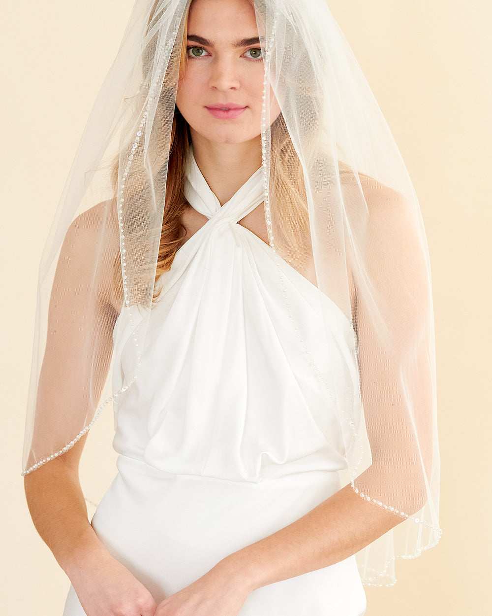 Pearl Bridal Veil