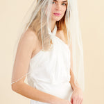 Pearl Wedding Veil