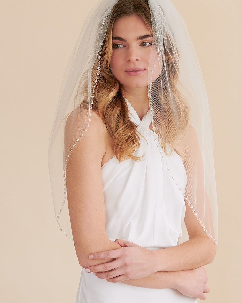 Pearl Bridal Veil