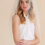 Pearl Bridal Veil