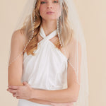 Pearl Wedding Veil