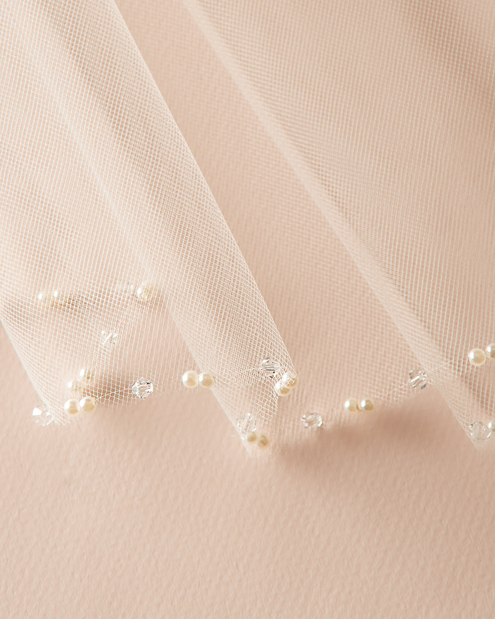 Pearl Wedding Veil