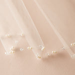 Pearl Wedding Veil
