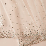 Beaded Wedding Veil