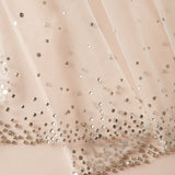 Beaded Wedding Veil