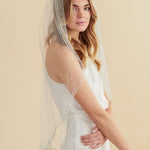 Rhinestone Veil
