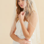 Wedding Veil with Pearls 
