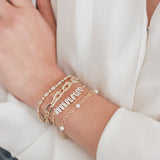 Zara CZ Adjustable Bracelet