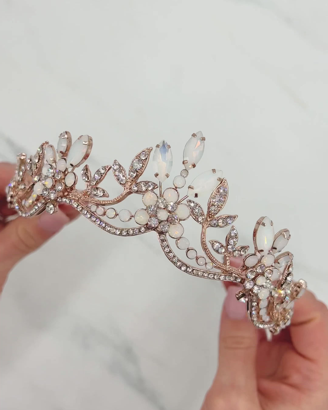 Jolie Opal Crown